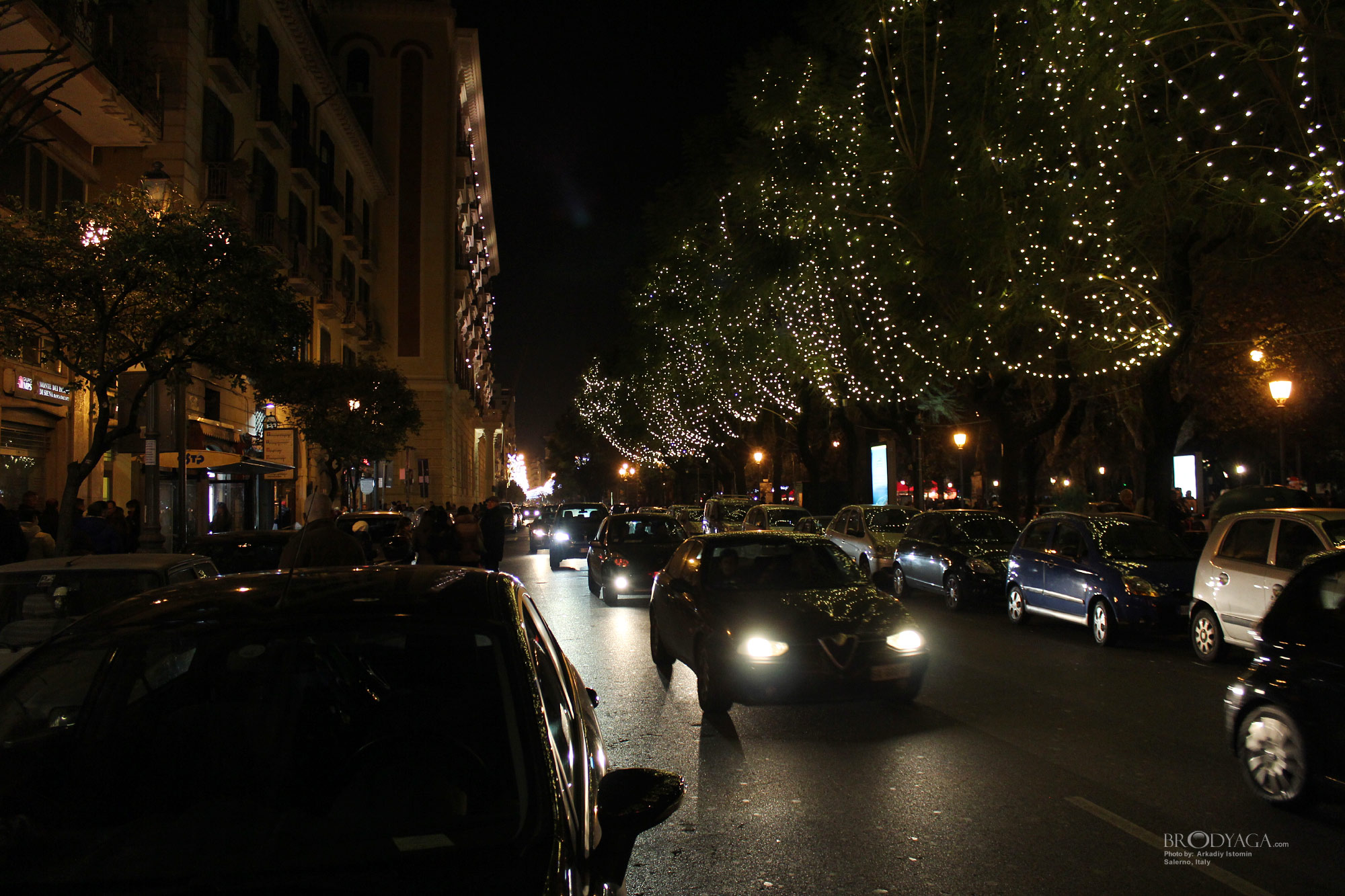 Luci d'Artista Salerno (Salerno Christmas Lights)